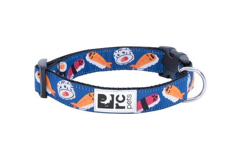 RC Pets Standard Dog Collar - L 1" - Sushi
