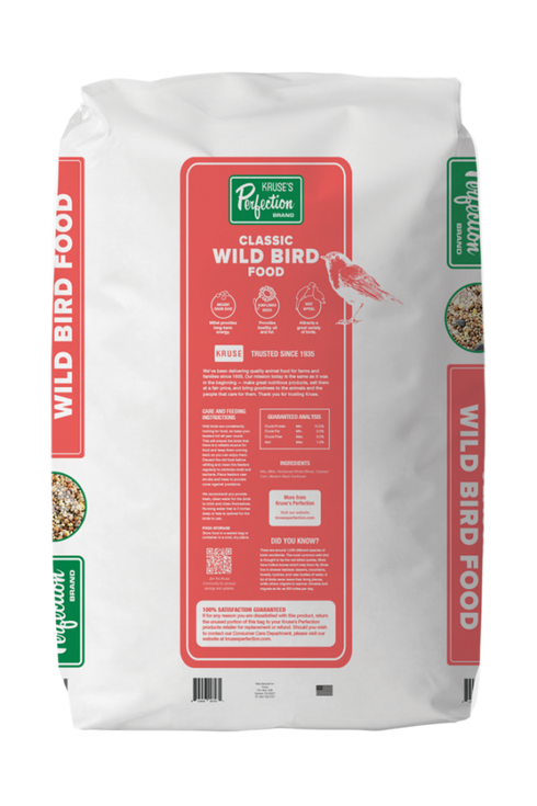 Kruse's Perfection Classic Wild Bird Food - 12lb Bag