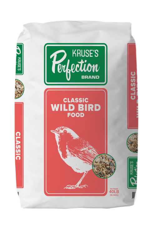Kruse's Perfection Classic Wild Bird Food - 12lb Bag