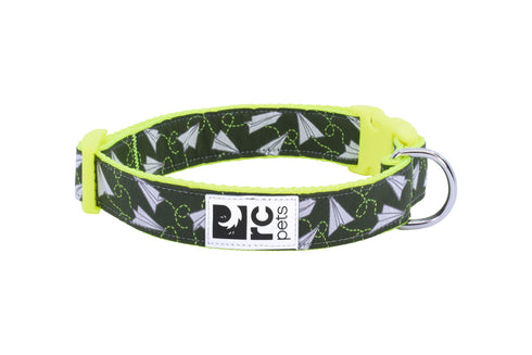 RC Pets Standard Dog Collar - L 1" - Paper Planes