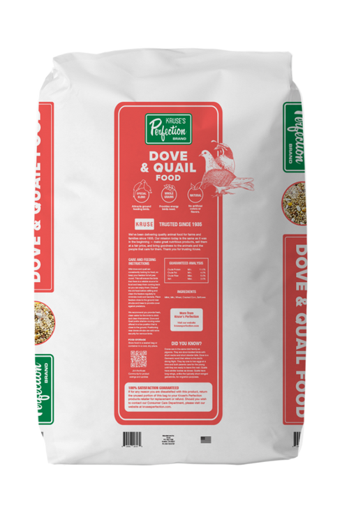 Kruse's Perfection Dove & Quail Feed - 12lb Bag
