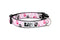 RC Pets Standard Dog Collar - L 1" - Pitter Patter Pink