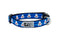 RC Pets Standard Dog Collar - XS 5/8" - Shark Attack