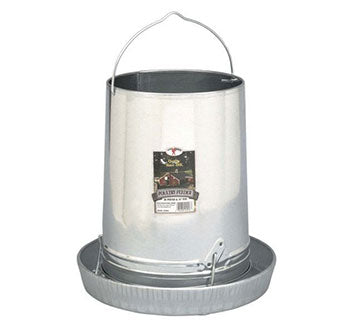 Little Giant Hanging Poultry Feeder With Base - 40lb