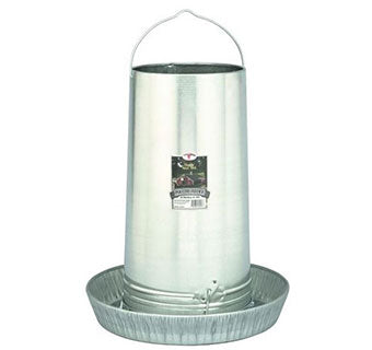 Little Giant Hanging Poultry Feeder With Base - 40lb