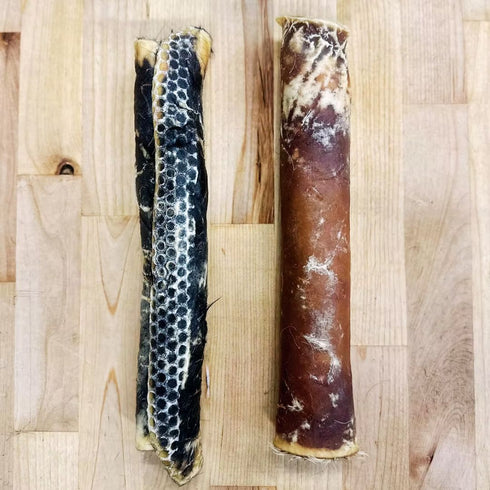 Bar46 Farms Beef Hide Rolls Dog Chew Treat - 12" - Single