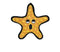 Tuffy's Ocean Creature Starfish Dog Toy