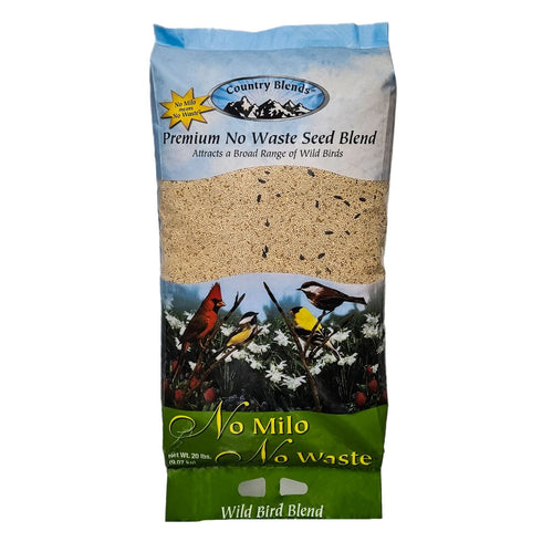Kaylor of Colorado Country Blends No Milo No Waste 20lb - Poudre Pet & Feed Supply