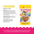 BFF Toodzies Crunchy Cat Treats - Chicken - 2oz Pouch