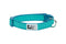 RC Pets Standard Dog Collar - L 1" - Green Gingham