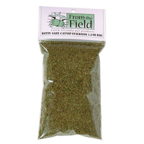 From the Field Stalkless Organic Catnip - 1.5oz Bag