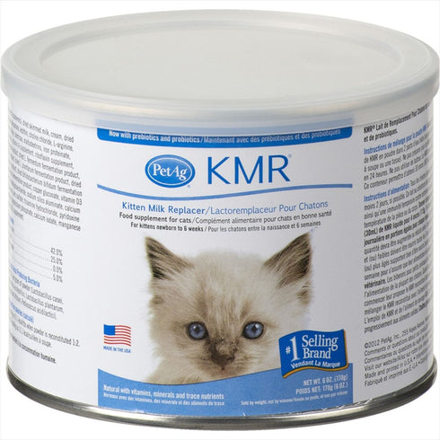 KMR Kitten Milk Replacer Powder 6oz - Poudre Pet & Feed Supply