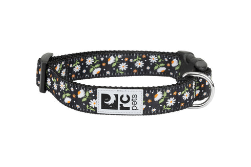 RC Pets Standard Dog Collar - XS 5/8" - Daisies