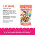 BFF Toodzies Crunchy Cat Treats - Salmon - 2oz Pouch