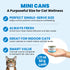Almo Nature HQS Indoor Wet Cat Food - Tuna With Gravy - 1.76oz Mini Can