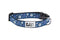RC Pets Standard Dog Collar - XS 5/8" - Fresh Tracks Blue
