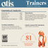 Otis Wild Things Trainers Dog Treats - Salmon - 4oz Pouch