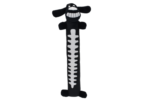 MultiPet Halloween Skeleton Loofa Dog Toy - 12"