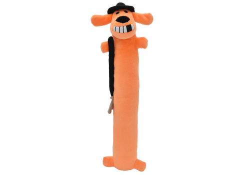 MultiPet Halloween Witch Loofa Dog Toy - 12"