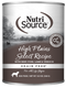 NutriSource High Plains Select Canned Wet Dog Food 13oz