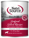 Nutrisource Seafood Select Formula Pate Canned Dog Food 13oz