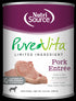 NutriSource PureVita Limited Ingredient Wet Dog Food - Pork - 12.3oz Can
