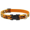 Lupine Adjustable Dog Collar - Halloween Addition - 1/2 x 6-9" - Spooky