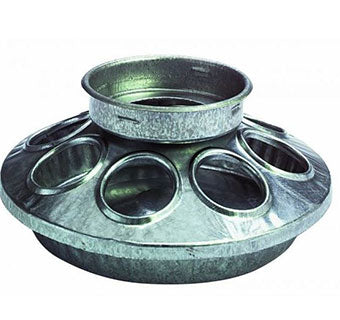 Little Giant Jar Feeder Base For Chickens
