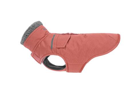 RC Pets District Parka Dog Coat - Size 30 - Clay
