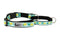 RC Pets East Clip Web Training Dog Collar - Small 3/4" - Pineapple Parade