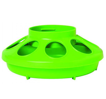 Little Giant Plastic Feeder Base - 1qt - Green
