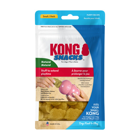 Kong Snacks Puppy Treats For Stuffing Your Kong - Puppy