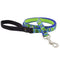 Lupine MicroBatch Limited Designs Dog Leash 3/4" x 6' Earth Day - Poudre Pet & Feed Supply