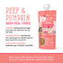 Weruva Dogs In The Kitchen Pantry Pour Wet Dog Food Meal Topper - Beef & Pumpkin in Gravy - 7oz Pouch