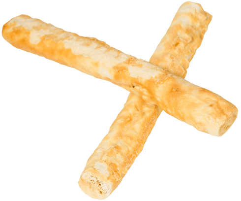 Nothin To Hide Small Roll Dog Chew Treat - Chicken - 5" - Each