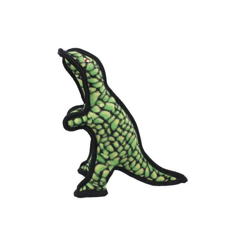 Tuffy's Junior Dinosaur T Rex Dog Toy