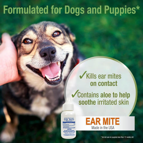 4Paws Healthy Promise Aloe Ear Mite Treatment For Dogs - Poudre Pet & Feed Supply 2