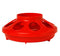Little Giant Plastic Feeder Base - 1qt - Red