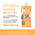Weruva Dogs In The Kitchen Pantry Pour Wet Dog Food Meal Topper - Chicken & Pumpkin in Gravy - 7oz Pouch