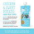 Weruva Dogs In The Kitchen Pantry Pour Wet Dog Food Meal Topper - Chicken & Sweet Potato in Gravy - 7oz Pouch