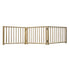 Four Paws 3 Panel Folding Gate For Dogs 17"H x 30"-64"W - Poudre Pet & Feed Supply 2