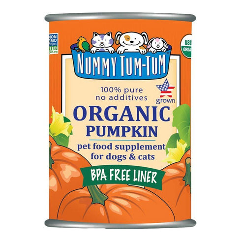 Health Pro Nummy Tum Tum Pure Pumpkin Food Supplement Cats & Dogs 15oz - Poudre Pet and Feed Supply