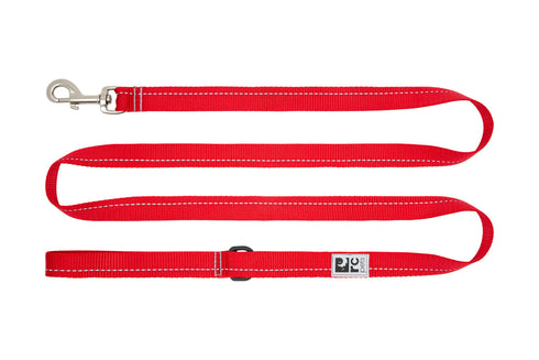 RC Pet Primary Dog Leash - 3/4" x 6' - Red