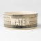 Petrageous Farm Dog Water Bowl - 6" - Gray