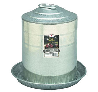 Little Giant Galvanized Waterer - 5gal
