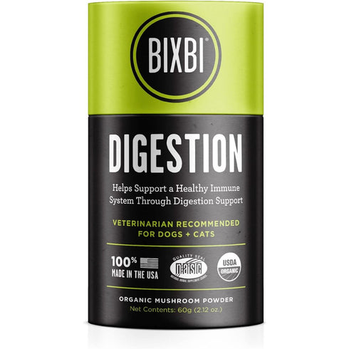 Bixbi Digestion Cat & Dog Supplement 60gm - Poudre Pet & Feed Supply
