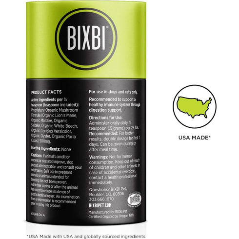 Bixbi Digestion Cat & Dog Supplement 60gm - Poudre Pet & Feed Supply 2