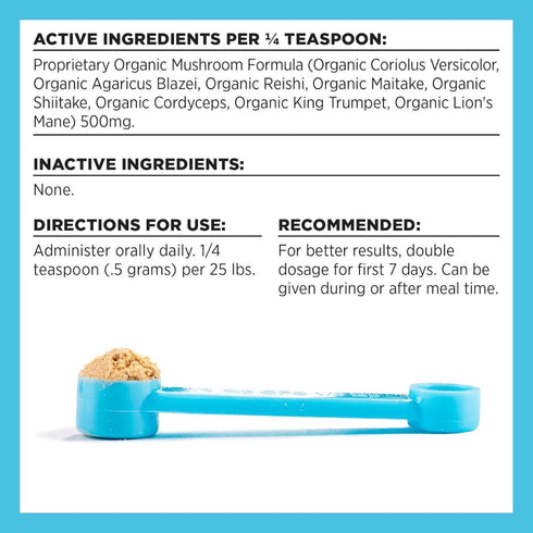 Bixbi Immunity Supplement for Dogs & Cats 60gm - Poudre Pet & Feed Supply 4