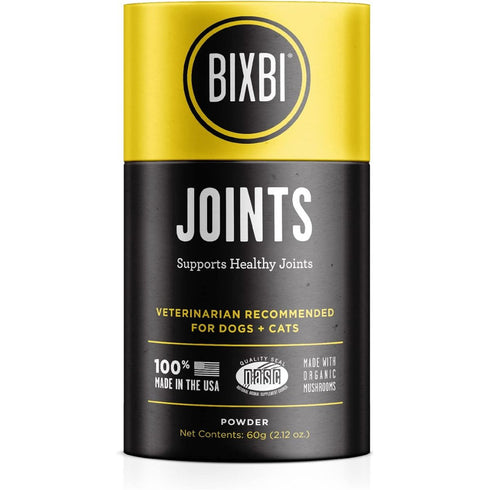 Bixbi Joint Cat & Dog Supplement 60gm - Poudre Pet & Feed Supply
