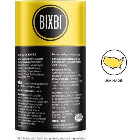 Bixbi Joint Cat & Dog Supplement 60gm - Poudre Pet & Feed Supply 2